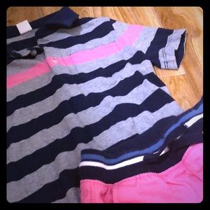 Baby GAP Size 5. NWOT. Short + Collared Shirt Set
